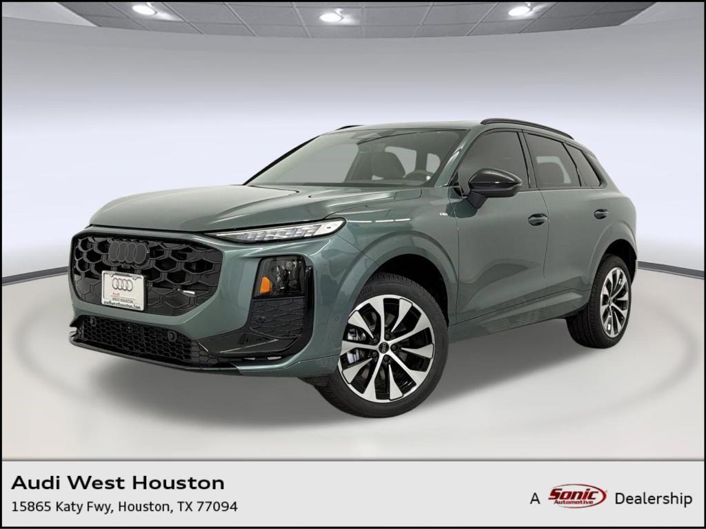 New 2026 Audi Q3 TFSI quattro S tronic