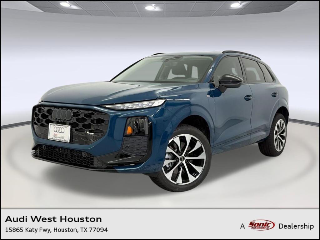 New 2026 Audi Q3 TFSI quattro S tronic