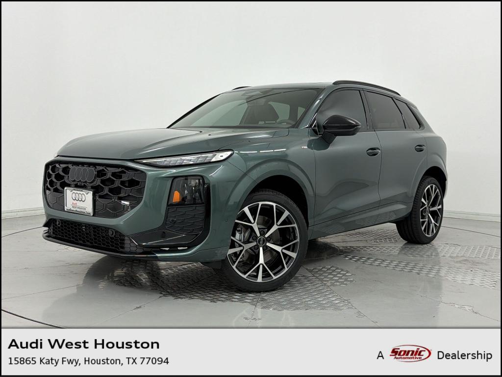 New 2026 Audi Q3 TFSI quattro S tronic
