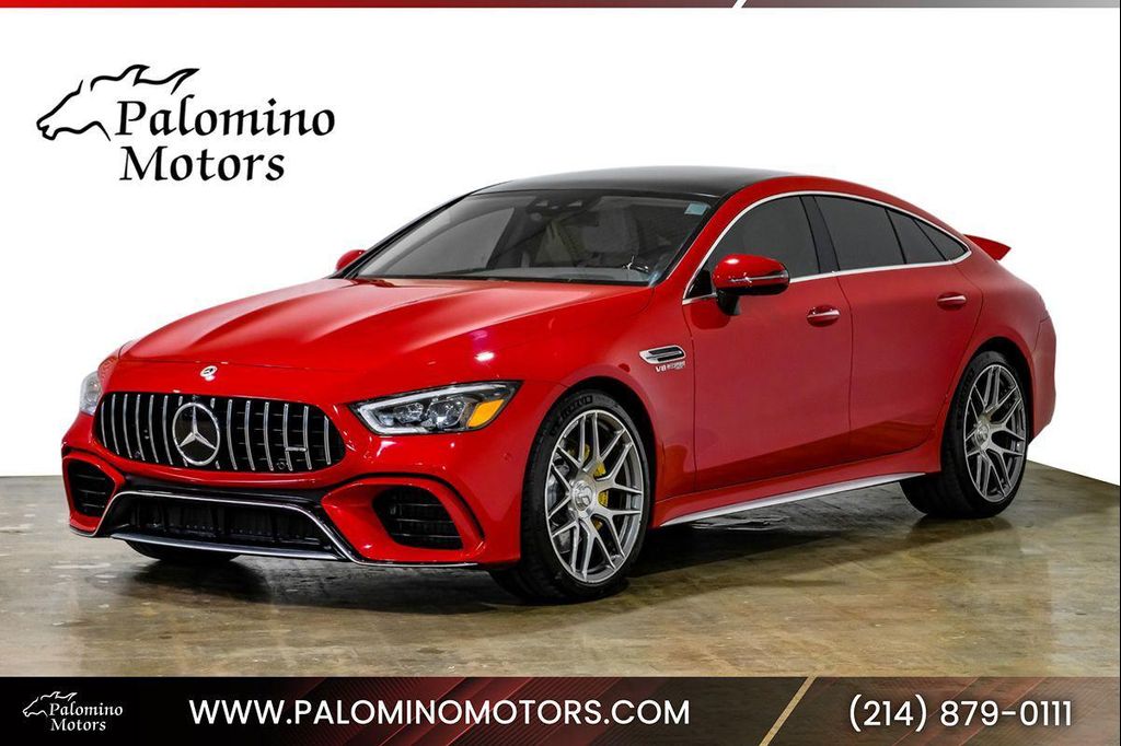 2021 Mercedes-Benz AMG GT 63
