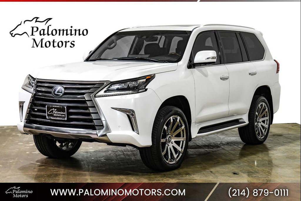 Used 2017 Lexus LX 570 Base