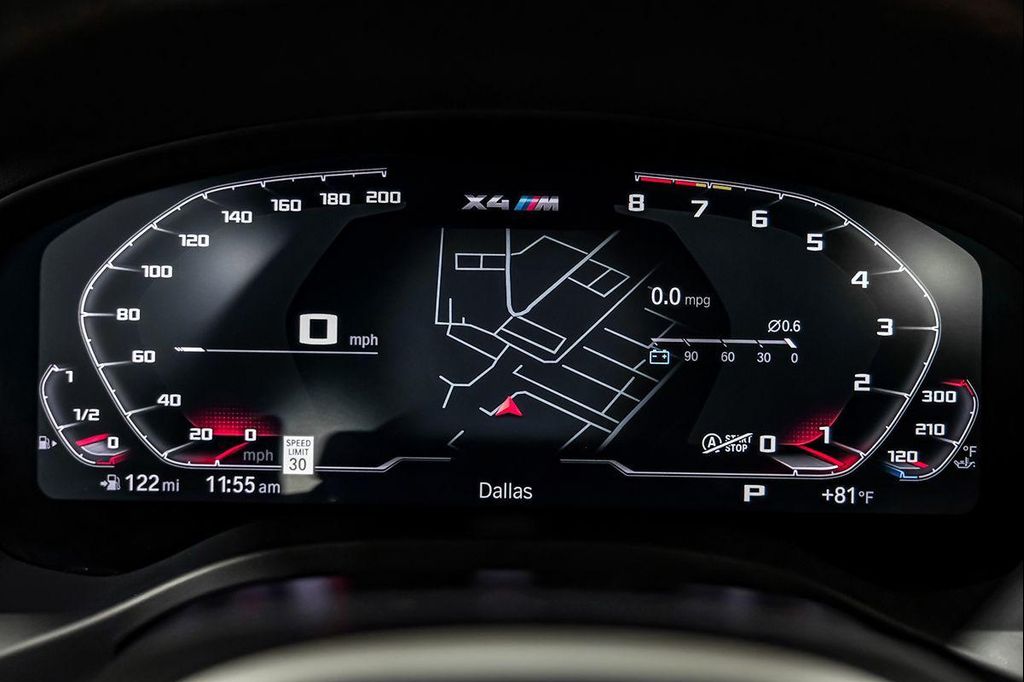 2021 BMW X4 M AWD — миниатюра 20
