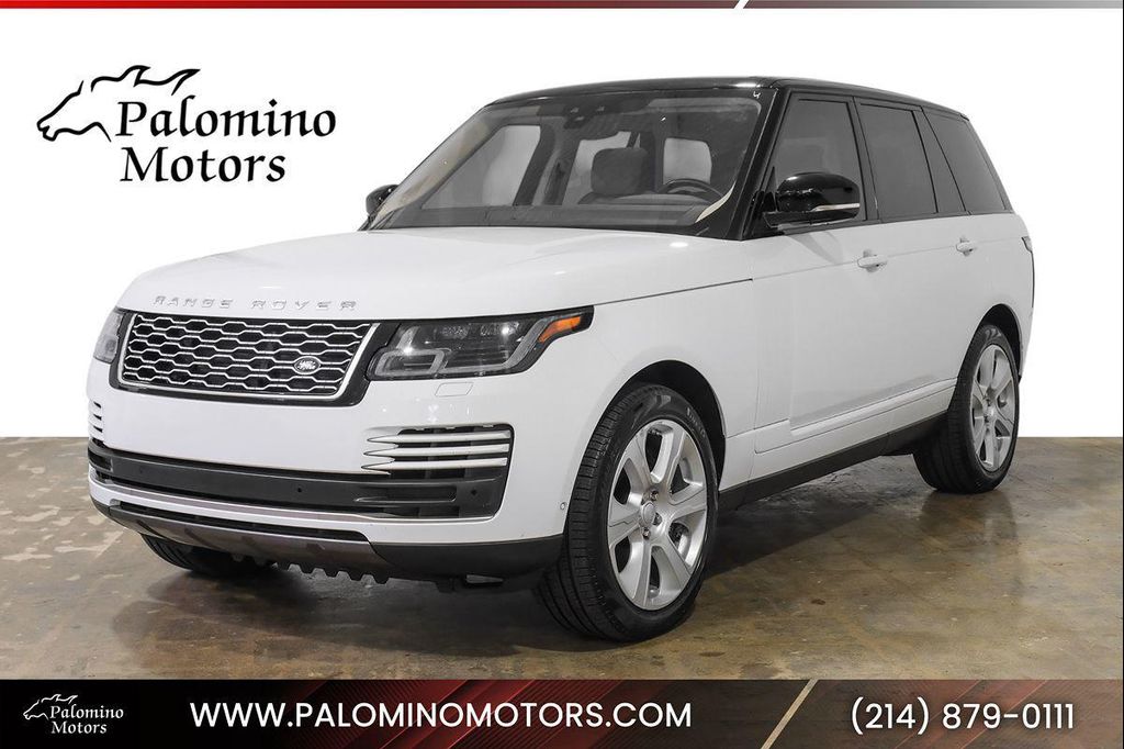 Used 2020 Land Rover Range Rover P525 HSE SWB