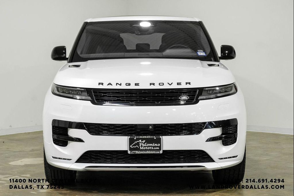 2024 LAND Rover RANGE ROVER SPORT SE — фото 6