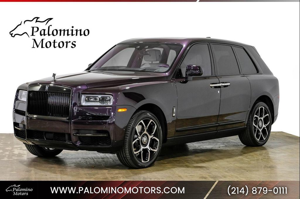 ROLLS-ROYCE CULLINAN BLACK BADGE - 1