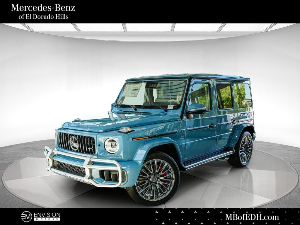 New 2026 Mercedes-Benz AMG G 63 Base