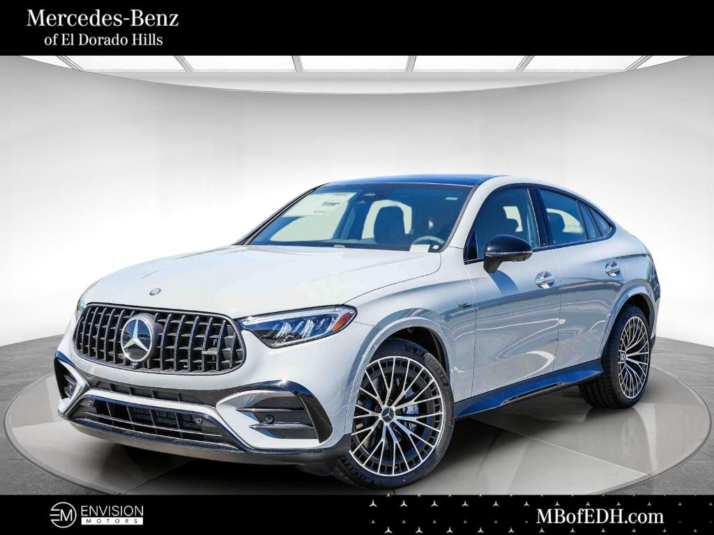 New 2026 Mercedes-Benz AMG GLC 43 Base