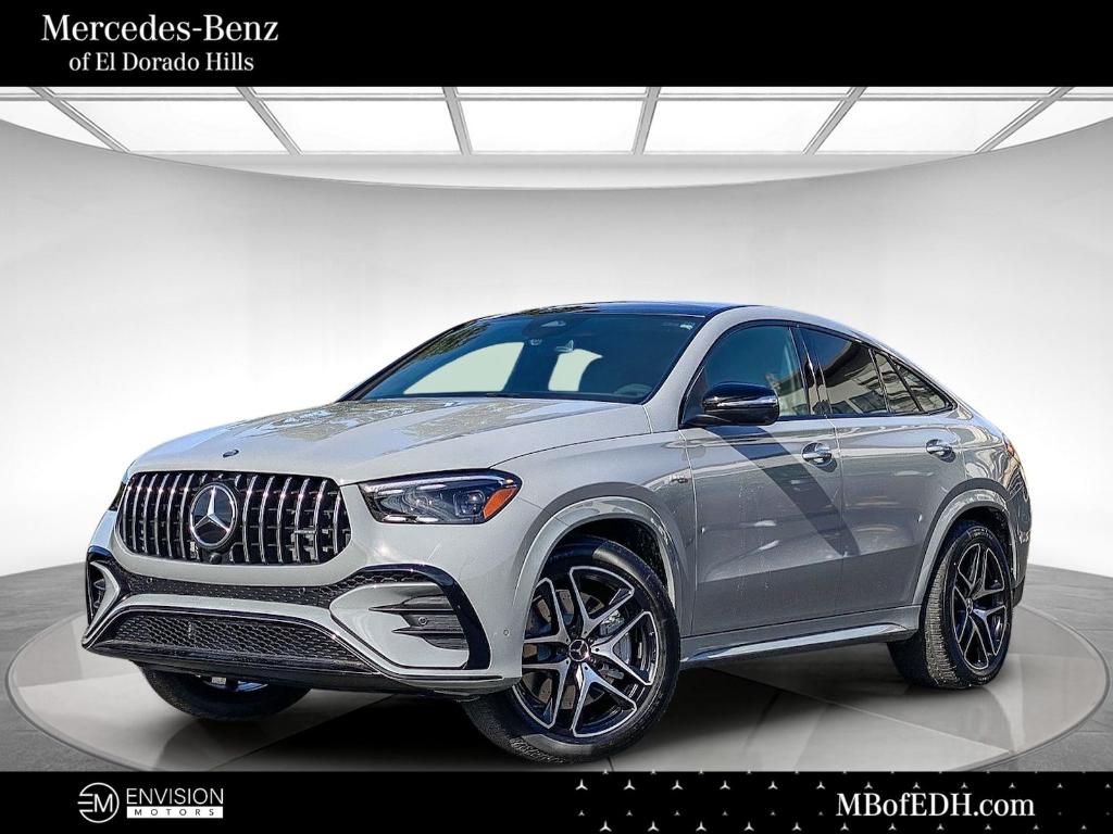 New 2025 Mercedes-Benz AMG GLE 53 Base