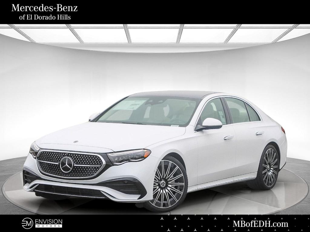 New 2026 Mercedes-Benz E-Class E 450 4MATIC