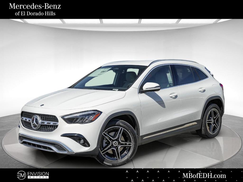 New 2026 Mercedes-Benz GLA 250 Base 4MATIC