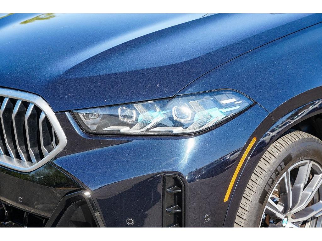 2025 BMW X6 XDRIVE40I — миниатюра 8