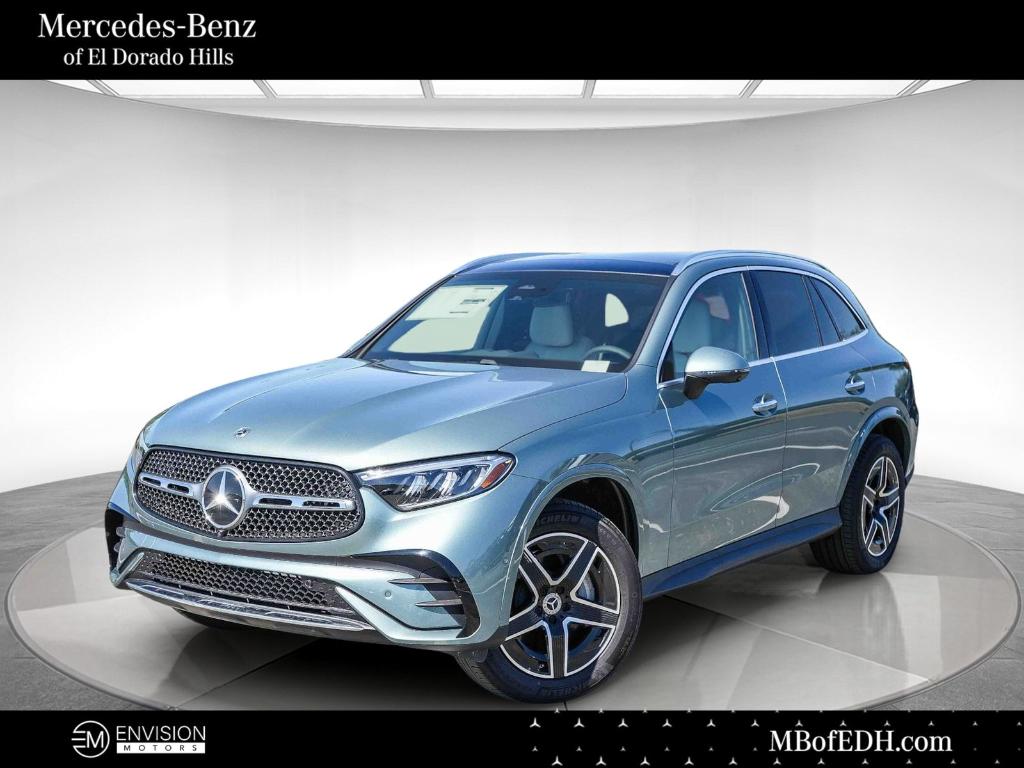 New 2026 Mercedes-Benz GLC 300 Base 4MATIC