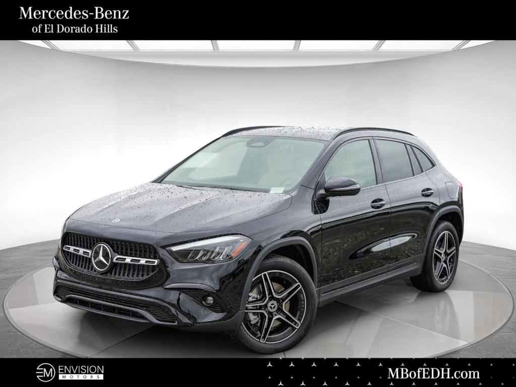 New 2026 Mercedes-Benz GLA 250 Base 4MATIC