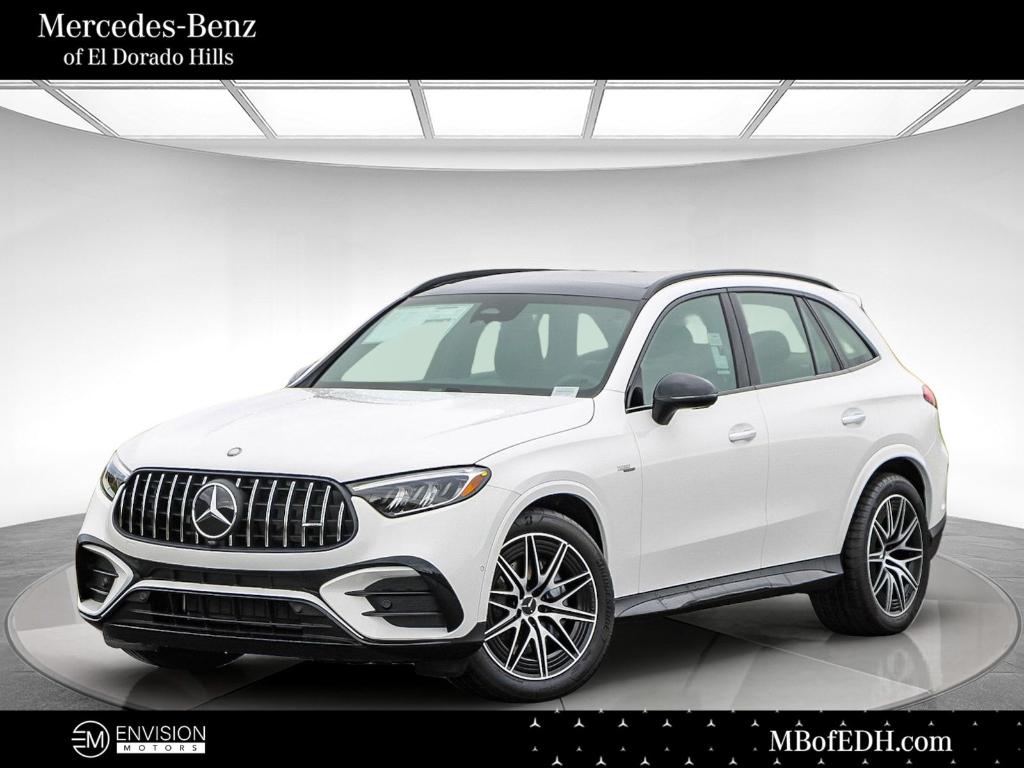 New 2026 Mercedes-Benz AMG GLC 43 Base