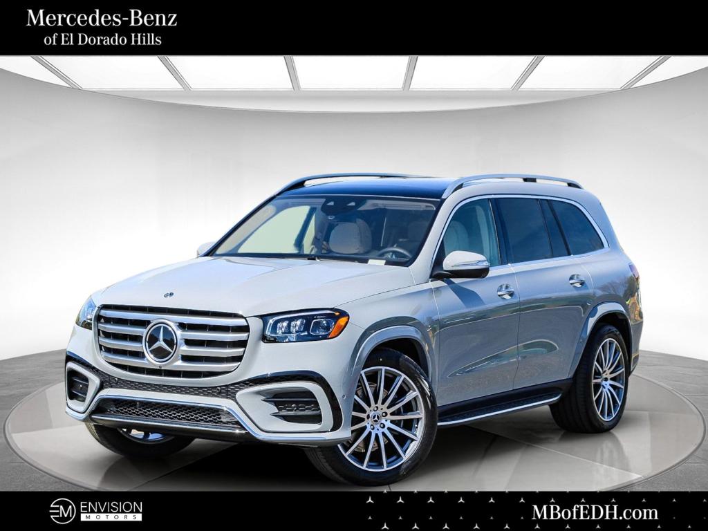 New 2026 Mercedes-Benz GLS 580 Base 4MATIC