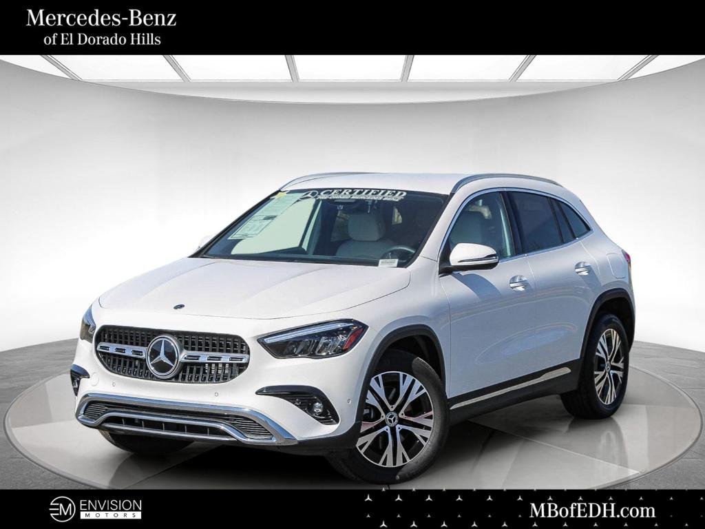 MERCEDES-BENZ GLA - 1