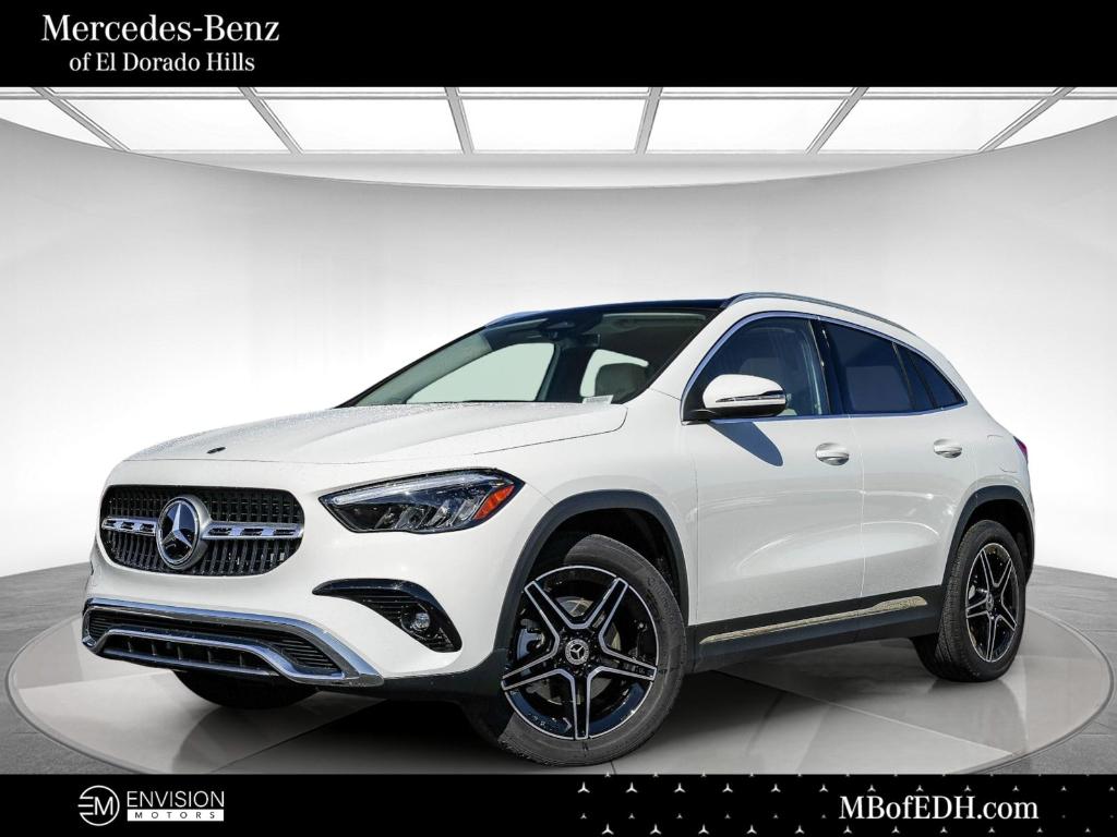 New 2026 Mercedes-Benz GLA 250 Base 4MATIC