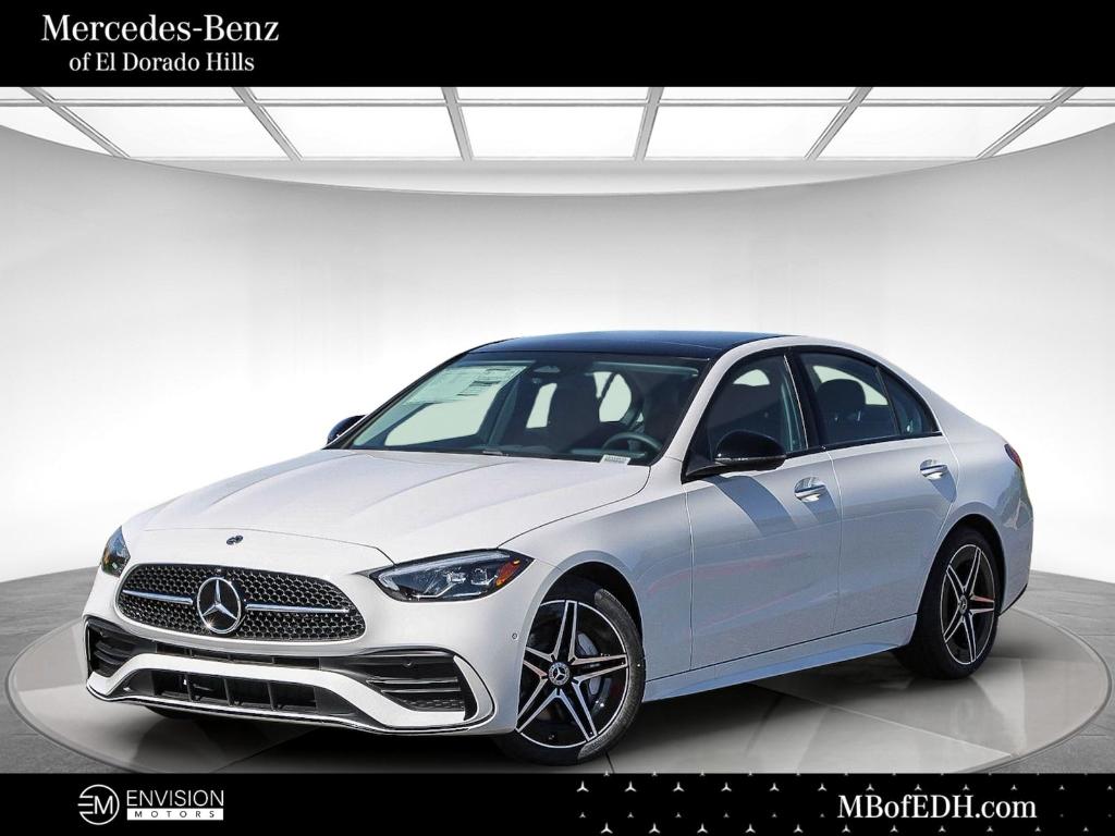 New 2026 Mercedes-Benz C-Class C 300