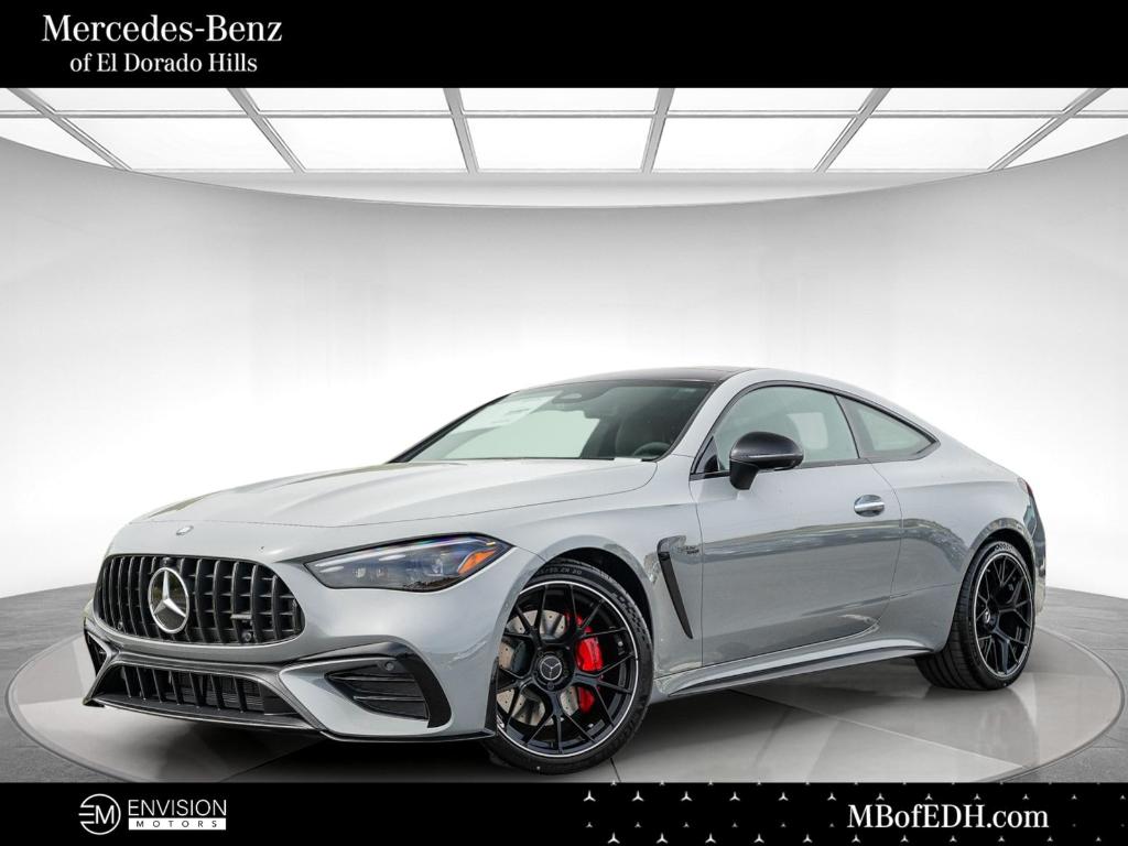 New 2026 Mercedes-Benz AMG CLE 53 Base