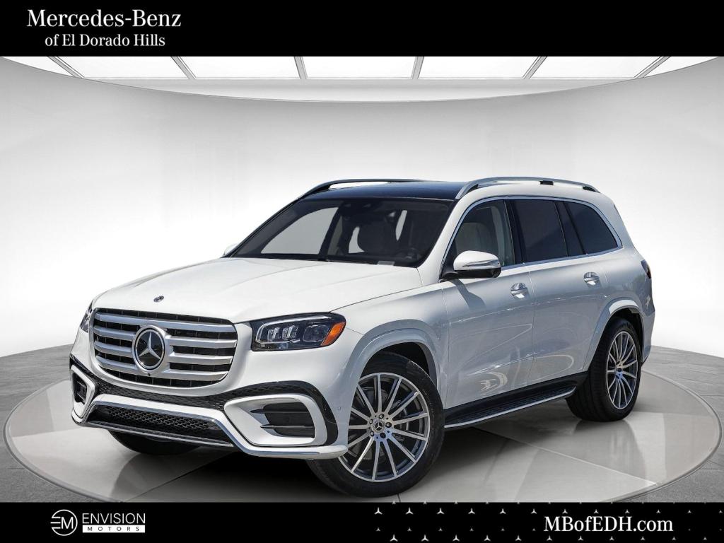 New 2026 Mercedes-Benz GLS 580 Base 4MATIC