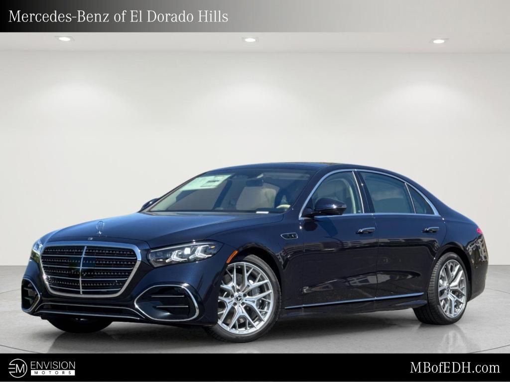 New 2027 Mercedes-Benz S-Class 500