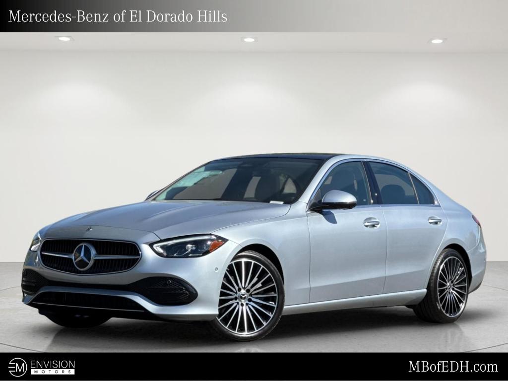 New 2026 Mercedes-Benz C-Class C 300 4MATIC