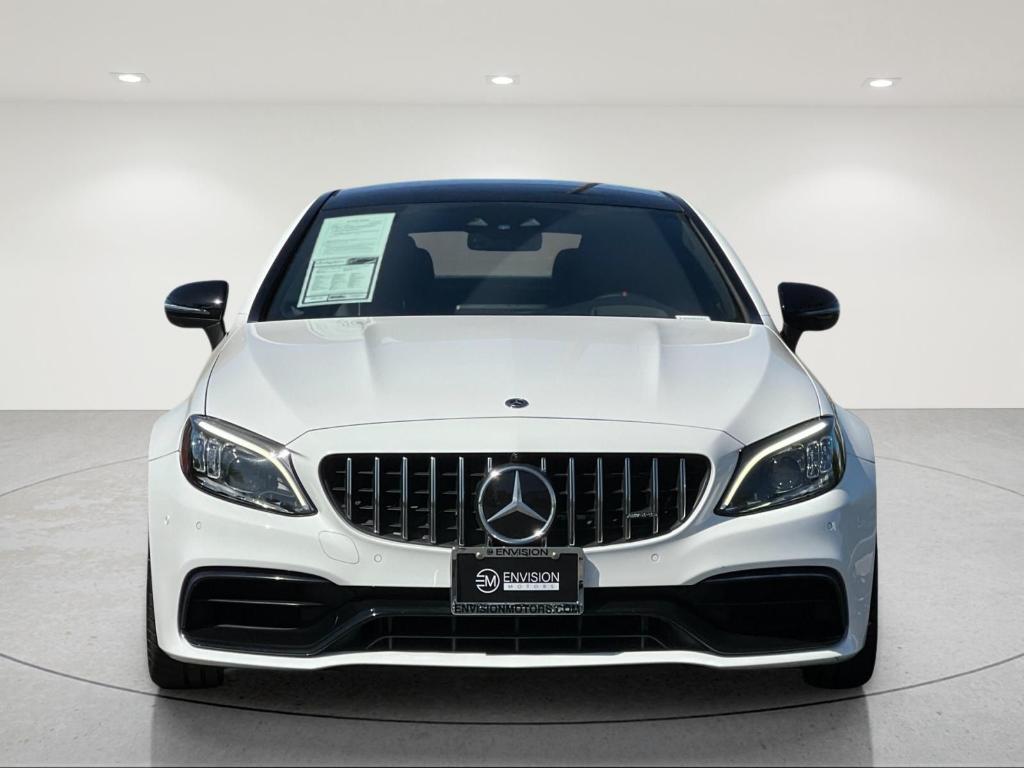 2020 Mercedes-BENZ AMG C 63 S 照片 8
