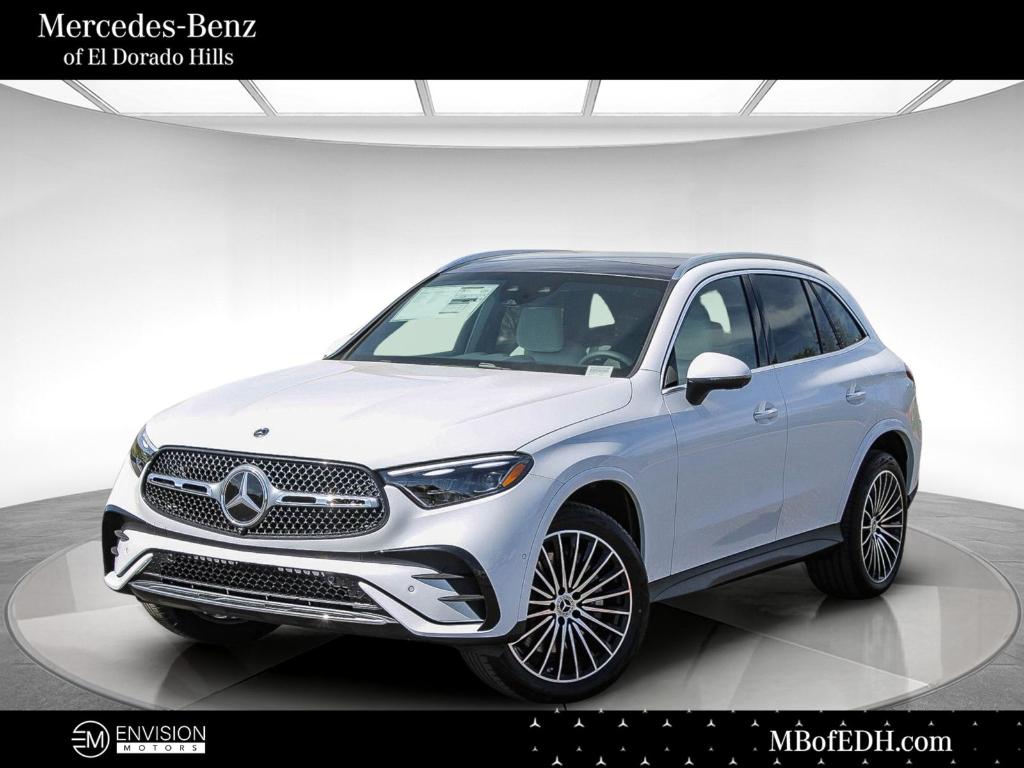 New 2026 Mercedes-Benz GLC 300 Base 4MATIC