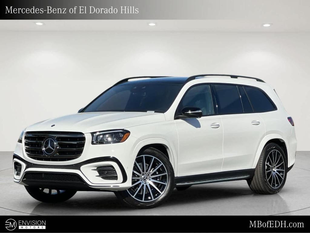 New 2026 Mercedes-Benz GLS 450 4MATIC