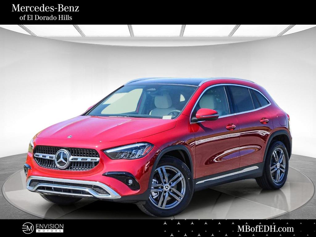 New 2026 Mercedes-Benz GLA 250 Base