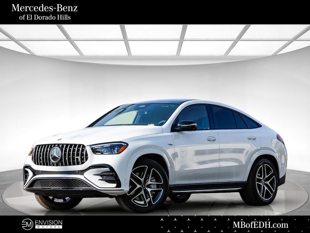 New 2025 Mercedes-Benz AMG GLE 53 Base
