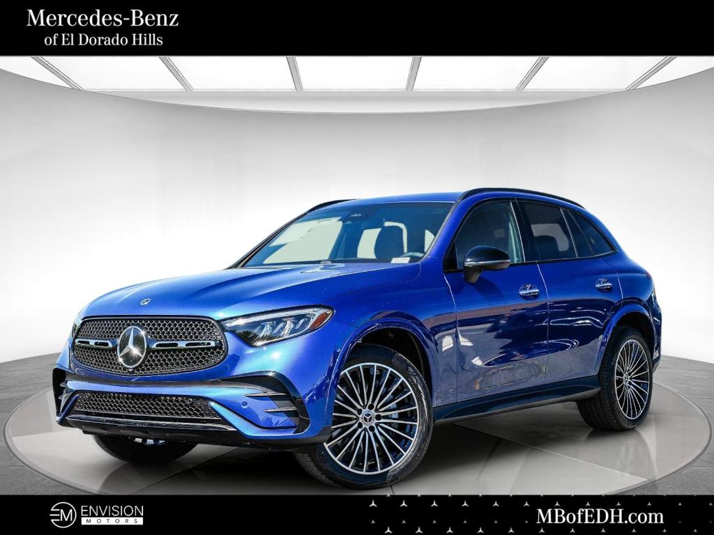New 2026 Mercedes-Benz GLC 300 Base 4MATIC