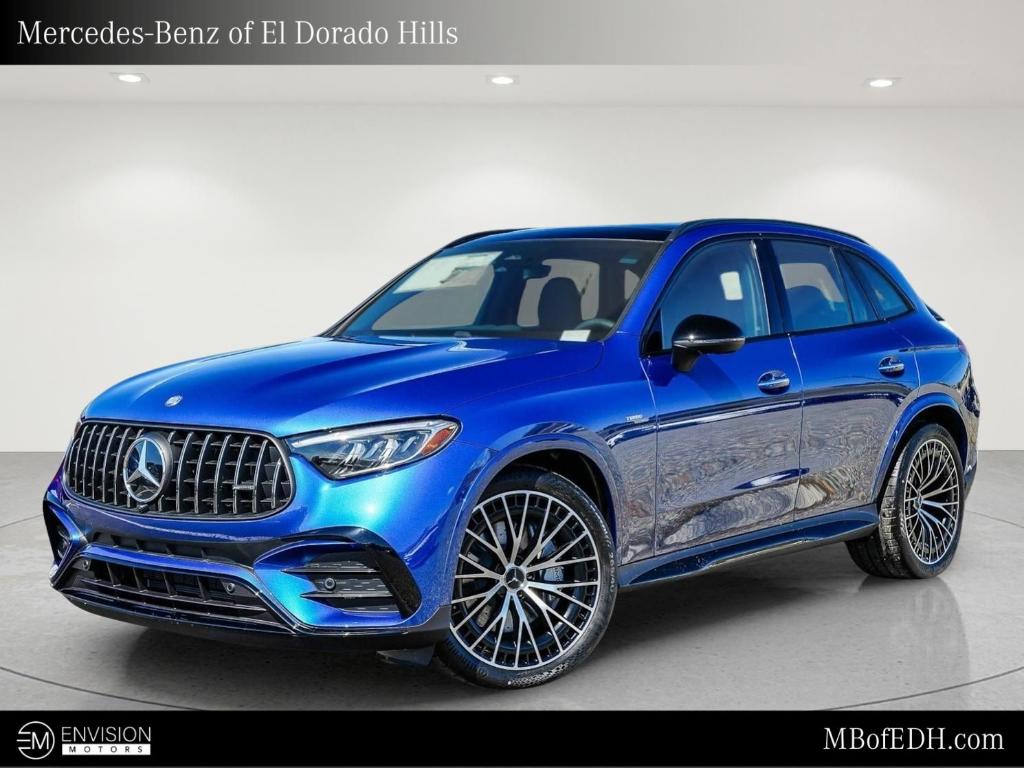 New 2026 Mercedes-Benz AMG GLC 43 Base