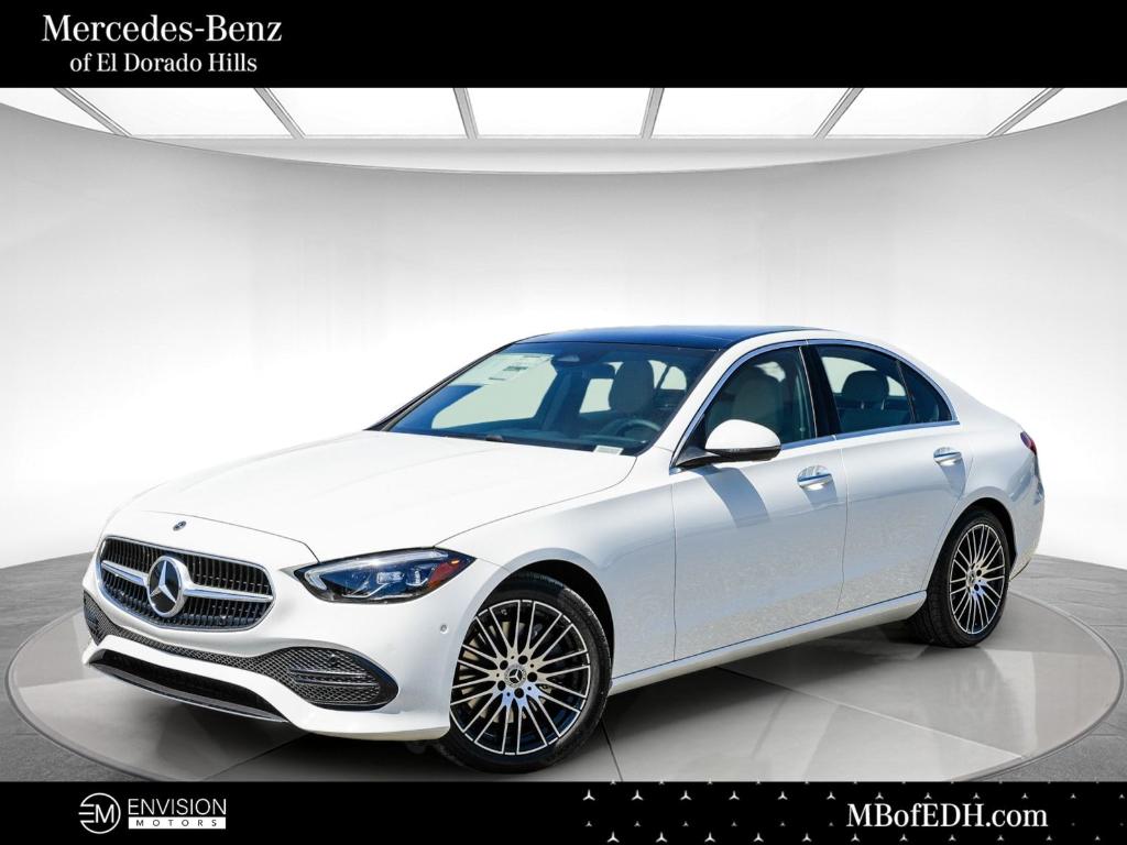 New 2026 Mercedes-Benz C-Class C 300 4MATIC