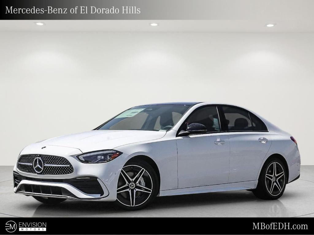 New 2026 Mercedes-Benz C-Class C 300 4MATIC