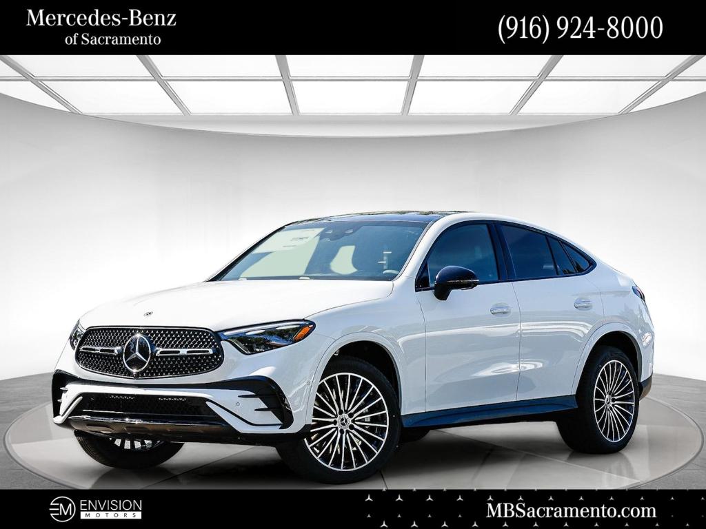 New 2025 Mercedes-Benz GLC 300 4MATIC Coupe
