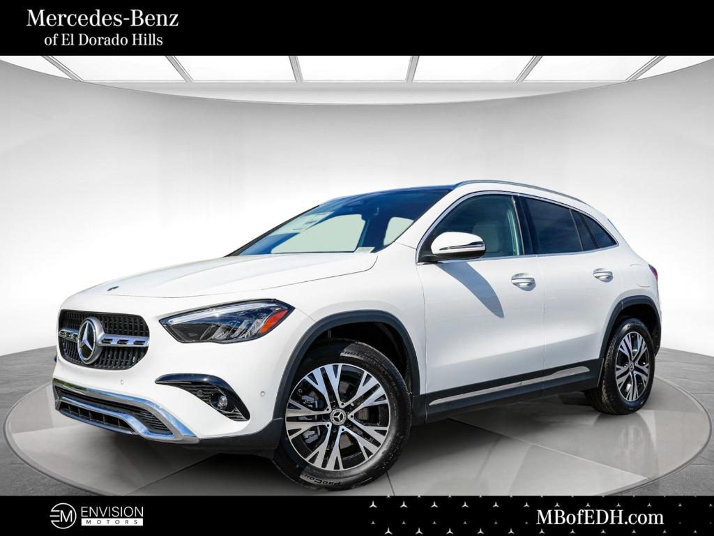 New 2026 Mercedes-Benz GLA 250 Base 4MATIC