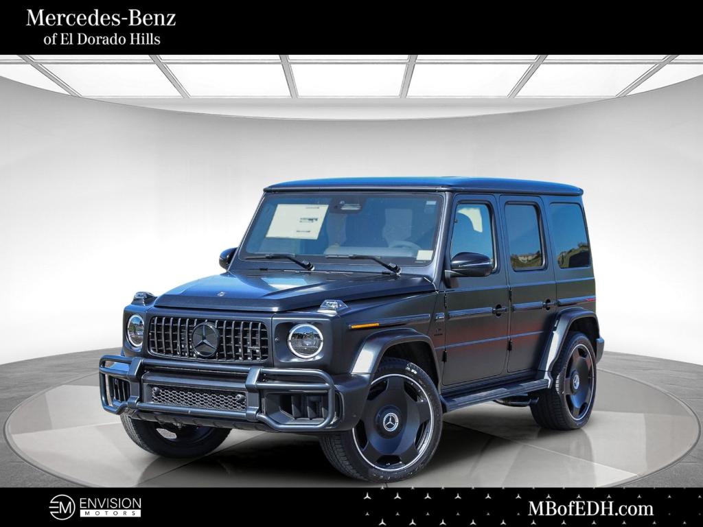 New 2026 Mercedes-Benz AMG G 63 Base