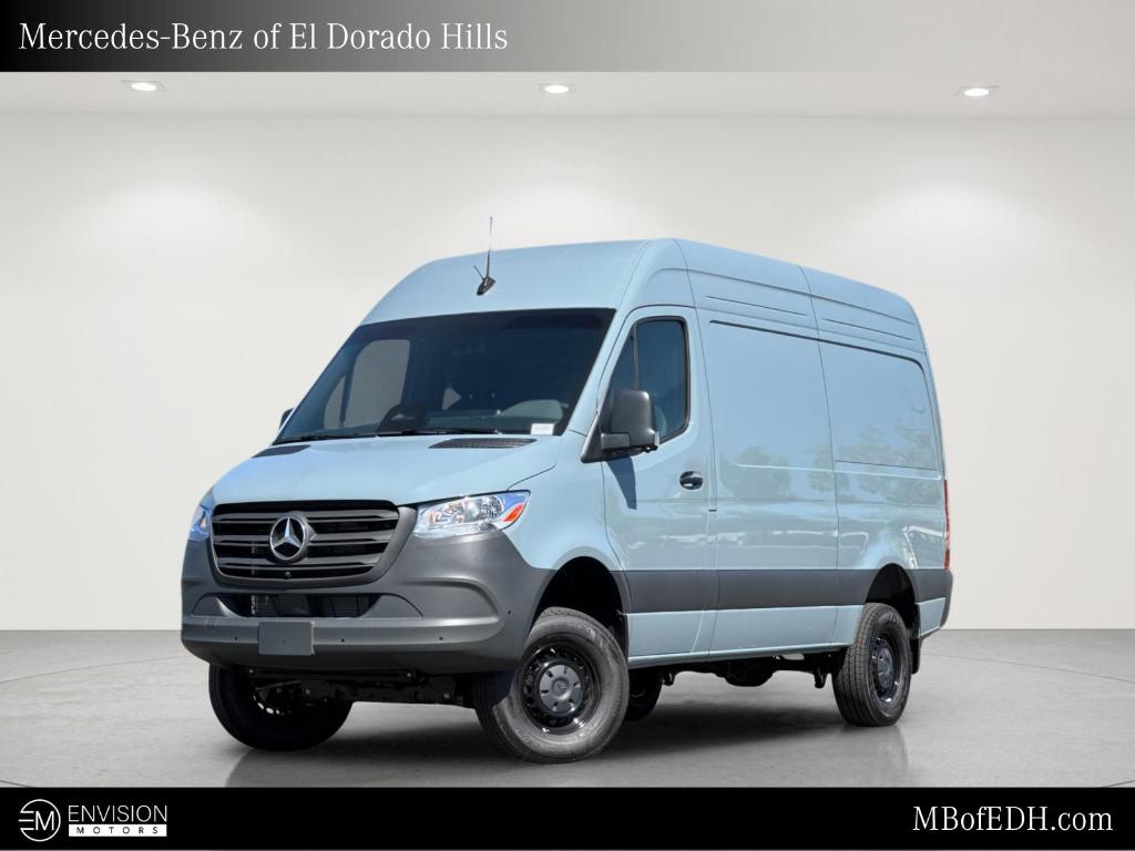 New 2026 Mercedes-Benz Sprinter 2500 Standard Roof