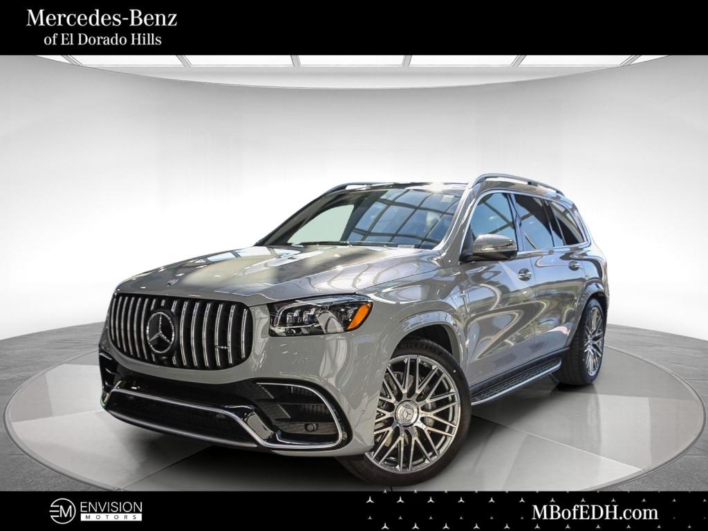 New 2026 Mercedes-Benz AMG GLS 63 Base