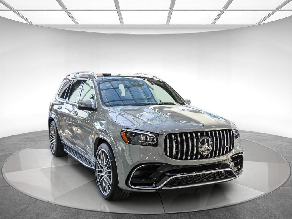2026 Mercedes-BENZ AMG GLS 63 BASE — фото 5