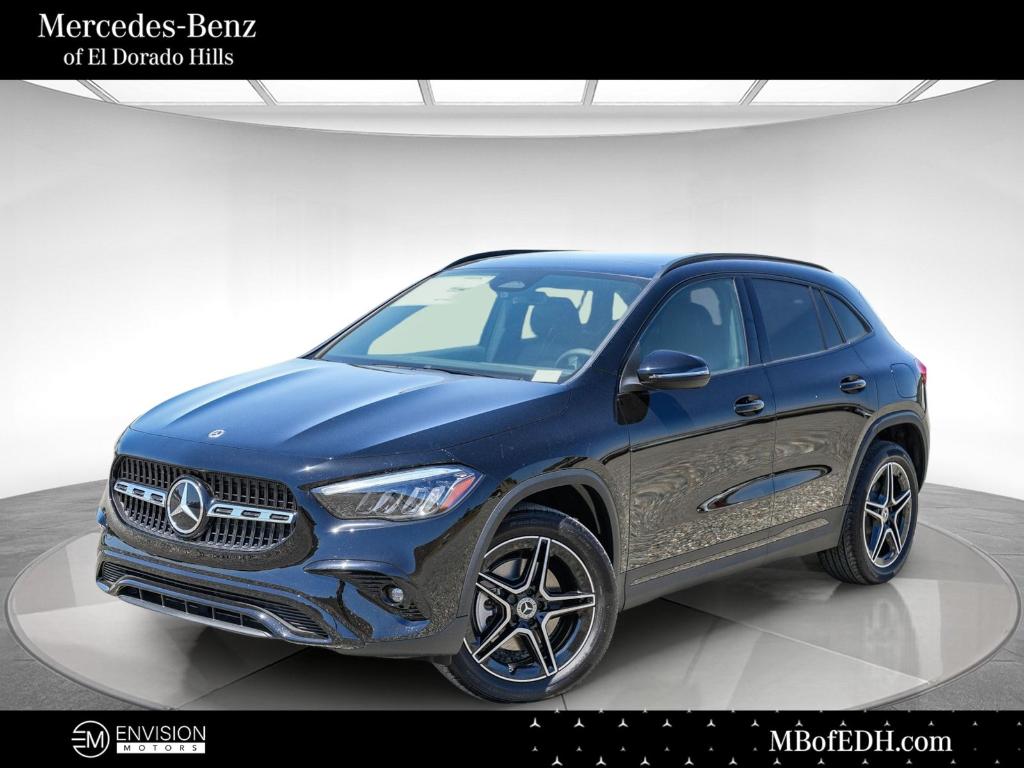 New 2026 Mercedes-Benz GLA 250 Base 4MATIC