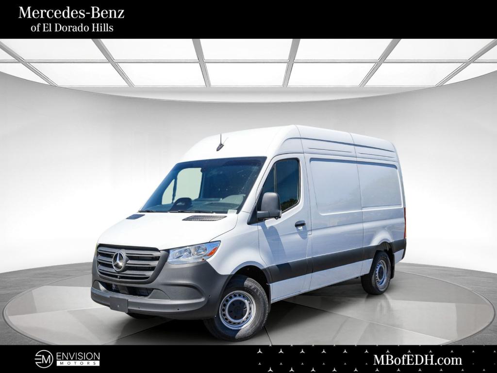 New 2026 Mercedes-Benz Sprinter 2500 Standard Roof