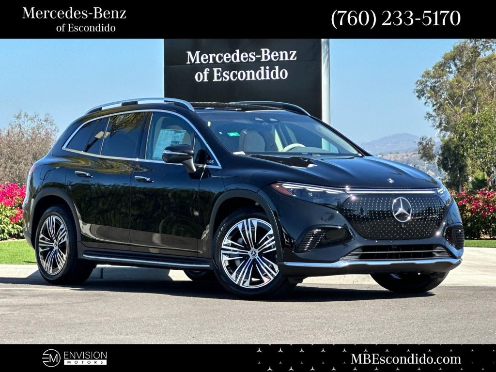 New 2026 Mercedes-Benz EQS 400 Base 4MATIC