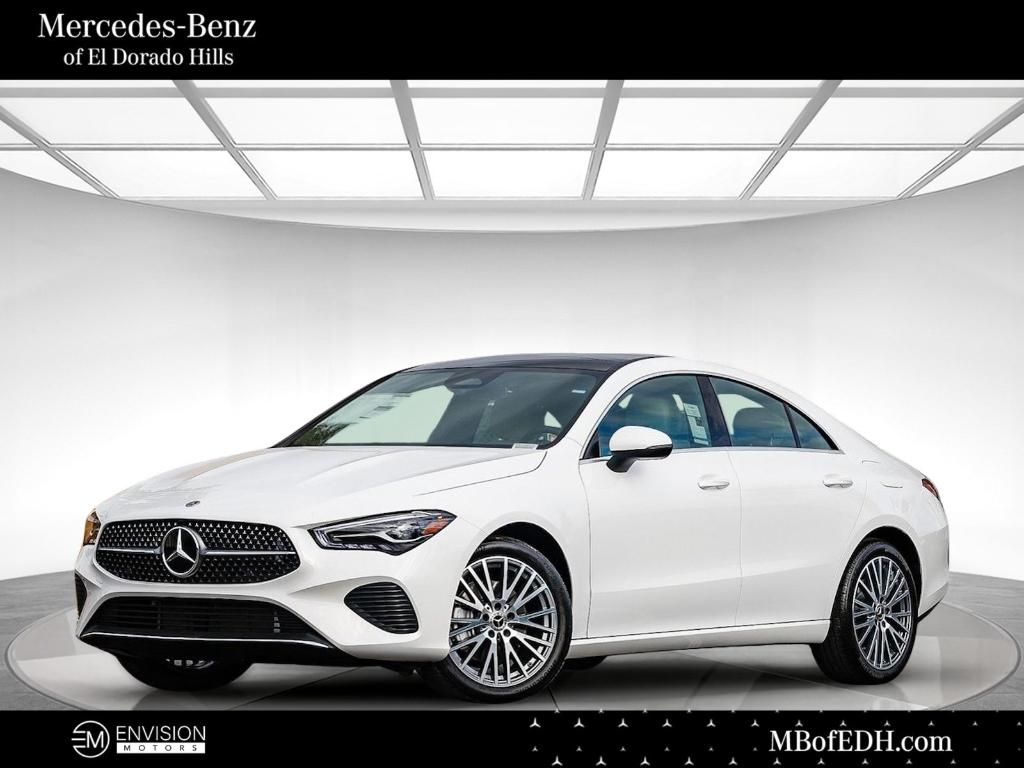 New 2025 Mercedes-Benz CLA 250 Base