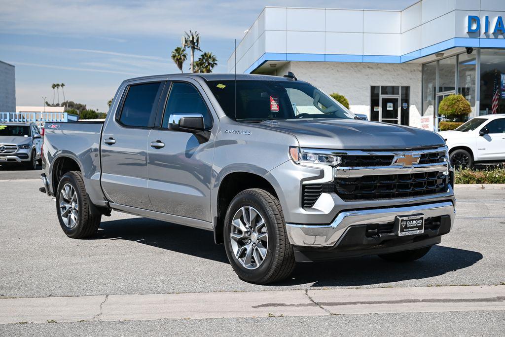 New 2026 Chevrolet Silverado 1500 LT