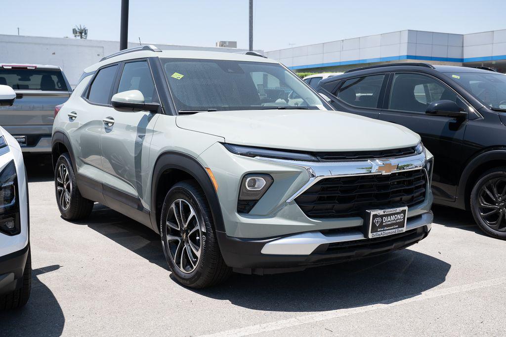 New 2026 Chevrolet Trailblazer LT