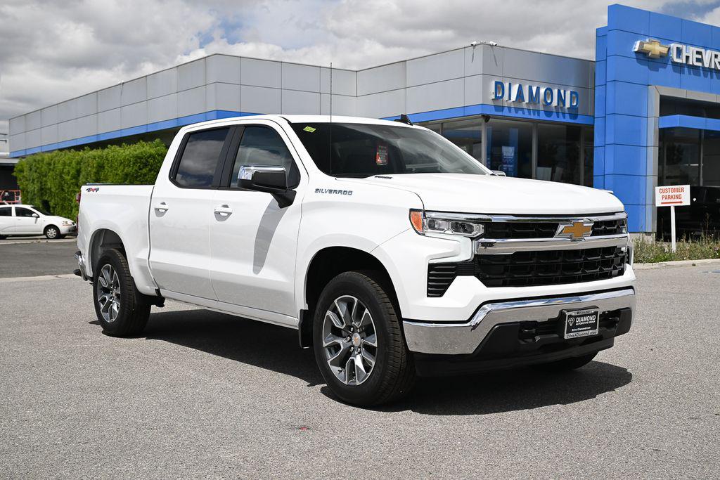 New 2026 Chevrolet Silverado 1500 LT