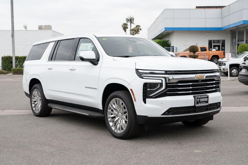 New 2026 Chevrolet Suburban LT