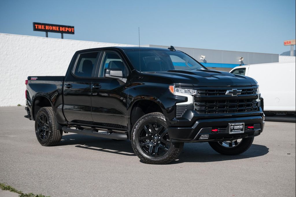 New 2026 Chevrolet Silverado 1500 LT Trail Boss